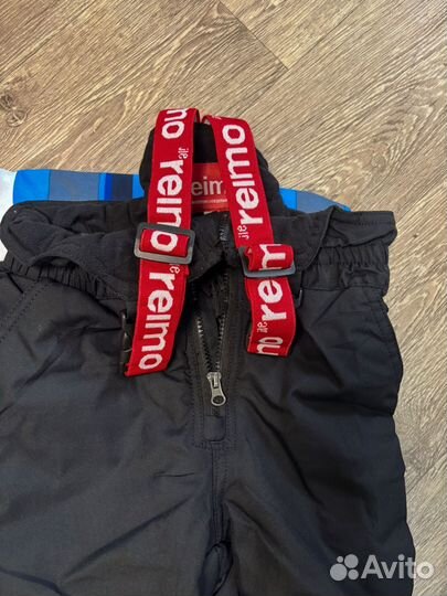 Утепленный костюм reimo для мальчика Куртка+ брюки