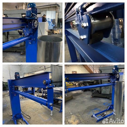 Фальцеосадочный станок (Фальц Осадка Фальцеосадка)