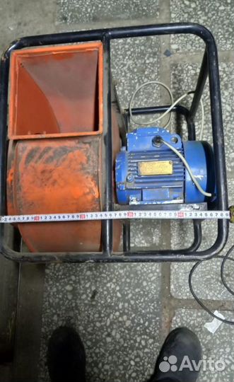 Вентилятор вытяжной улитка