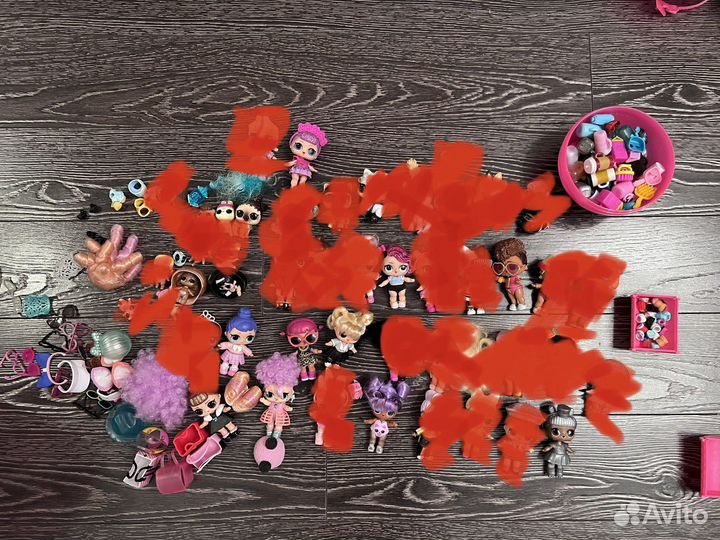 Куклы лол LOL