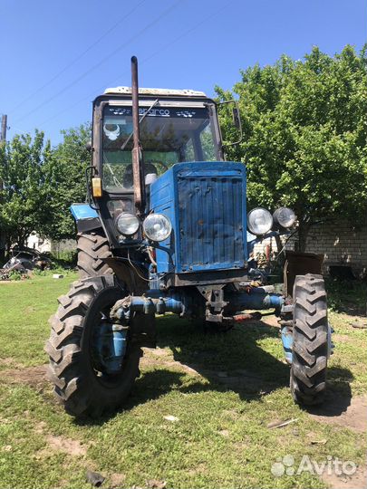Трактор МТЗ (Беларус) 82Л, 1990
