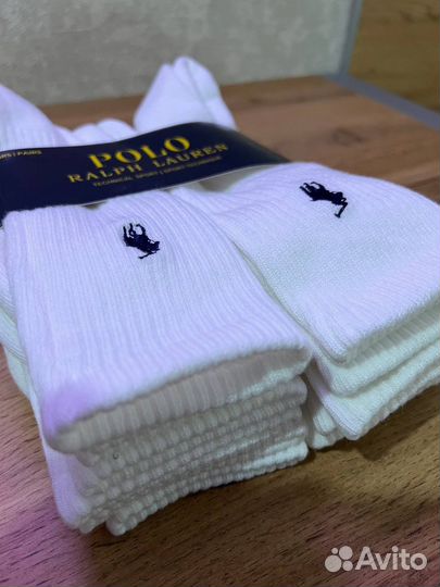 Носки белые Ralph Lauren