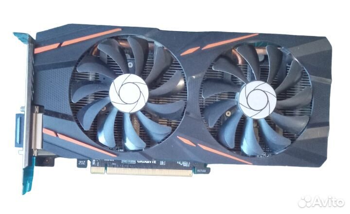Видеокарта gigabyte AMD Radeon RX 580 gaming