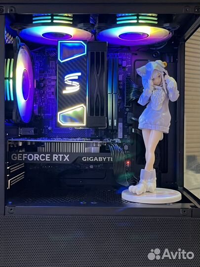 Игровой компьютер (пк) i5-12400F RTX 4060