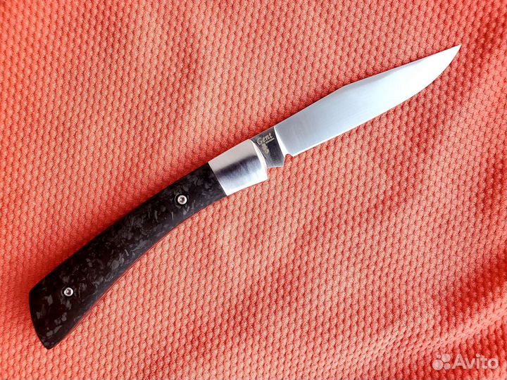 Нож Kizlyar Supreme Gent CPM S35VN Carbon Новый