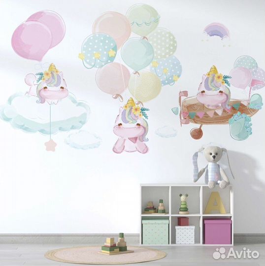 Наклейки на стену AllStick