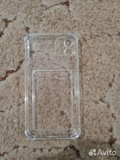 Чехол с карманом для карты на iPhone 11