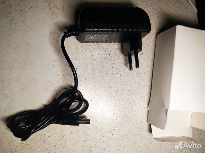 Блок питания 12v 1a