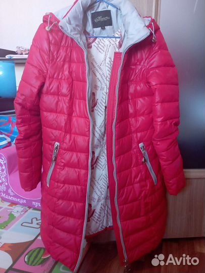 Пуховик женский S