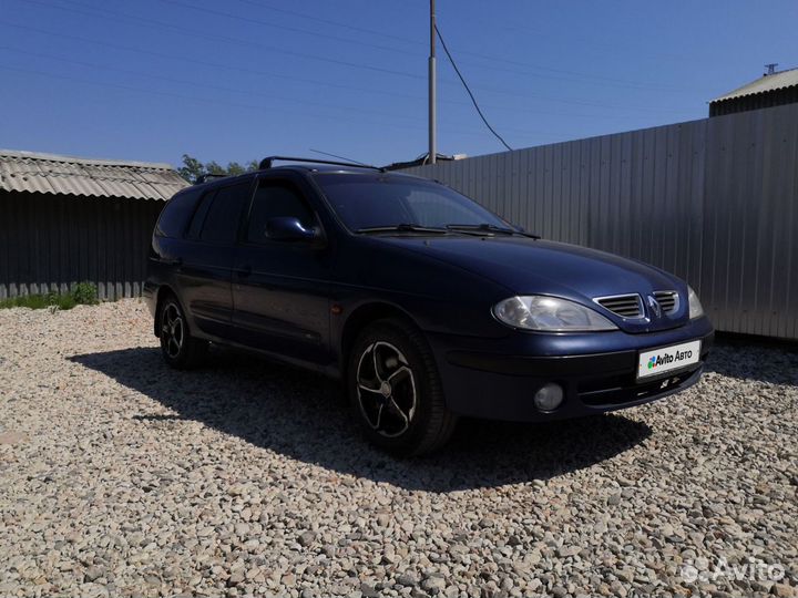 Renault Megane 1.6 МТ, 2001, 240 000 км