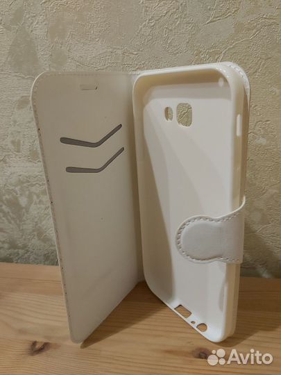 Чехол и стекло на Samsung A7 2017