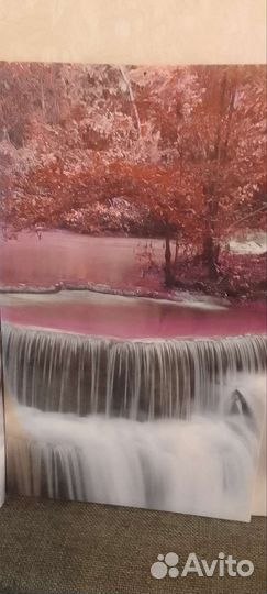 Картина модульная- Сакура бу