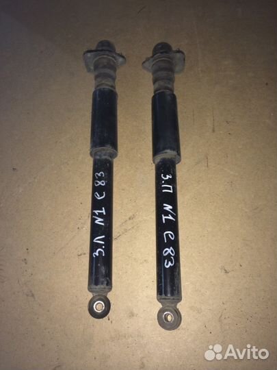 Амортизаторы задние BMW e83 x3