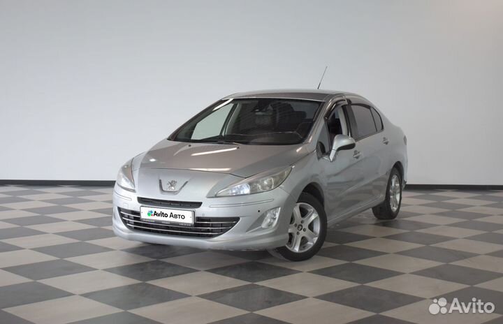 Peugeot 408 1.6 AT, 2014, 165 000 км