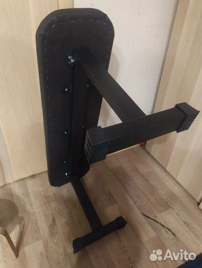 Скамья лавка жима пресс горизонтальная 250кг новая