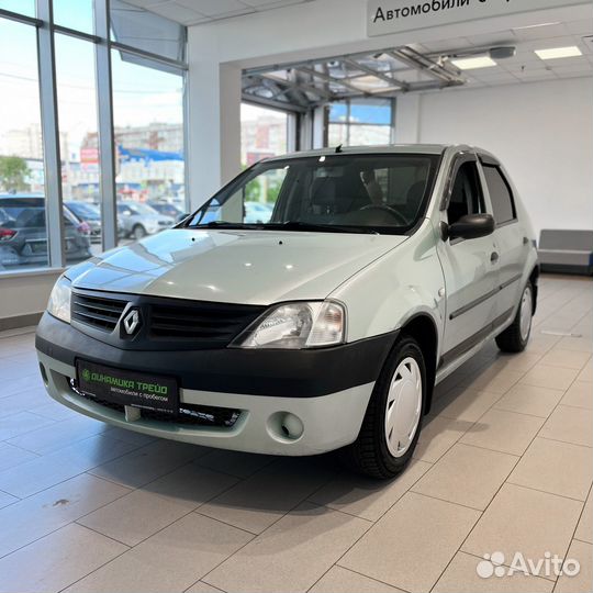 Renault Logan 1.6 МТ, 2006, 186 783 км