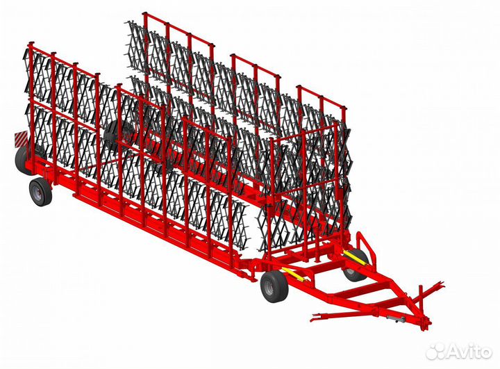 Борона Завод Автотехнологий СШГ-21-01, 2024