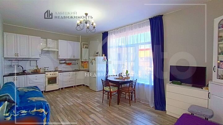 1-к. квартира, 47,7 м², 1/4 эт.