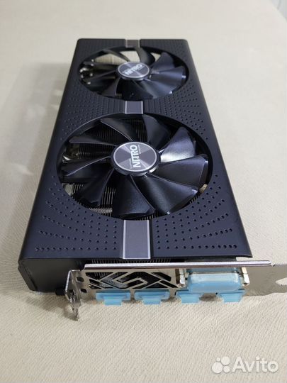 Видеокарта Sapphire RX 590 GME Nitro+ 8gb