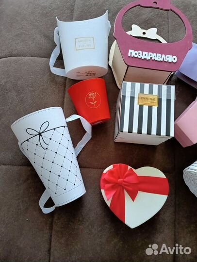 Коробки, корзинки