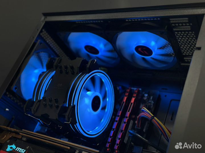 Игровой Пк Core i7 32G озу GTX1080ti 11G