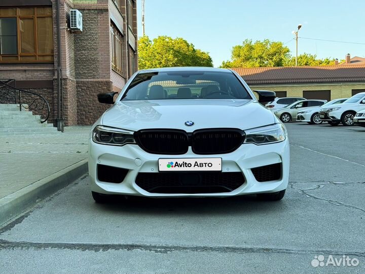 BMW 5 серия 2.0 AT, 2017, 106 000 км