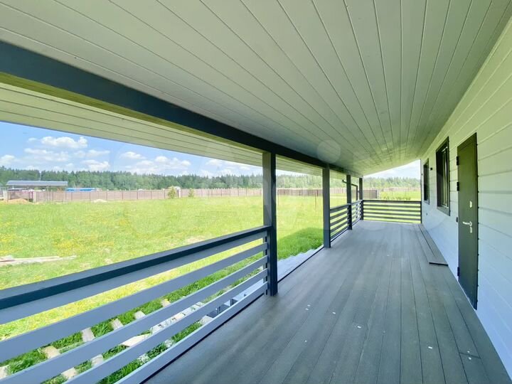 Дом 120,2 м² на участке 6,6 сот.