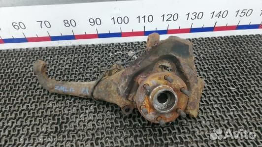 Ступица передняя правая nissan pathfinder R51 (ZML