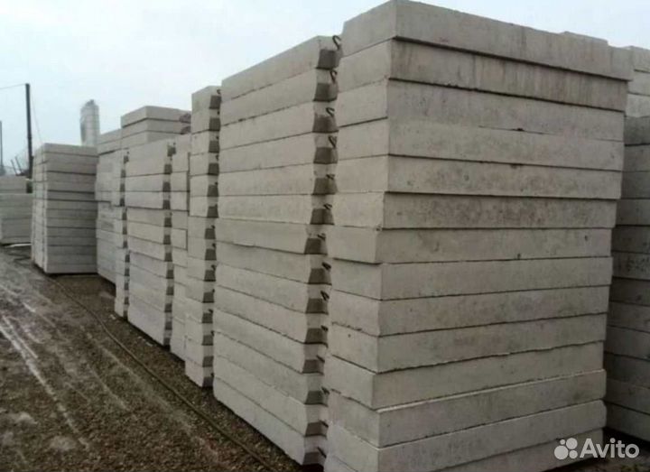Дорожные бетонные плиты 3х1.75 новые опт