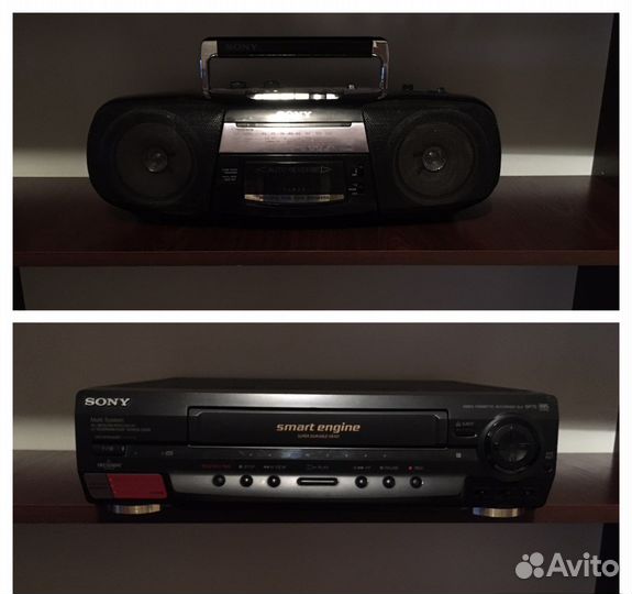 Видеомагнитофон Sony