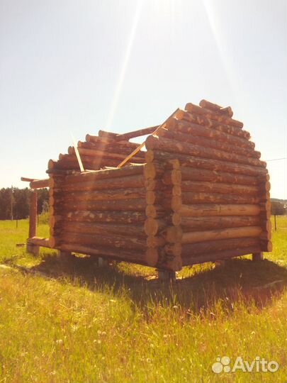 Срубы дома или бани