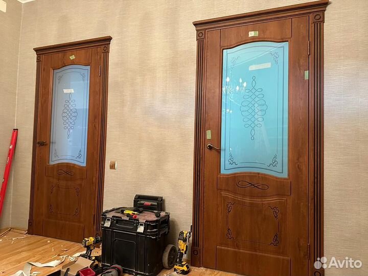 Установка дверей