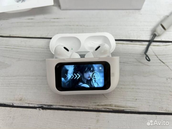 Airpods pro 2 с сенсорным дисплеем