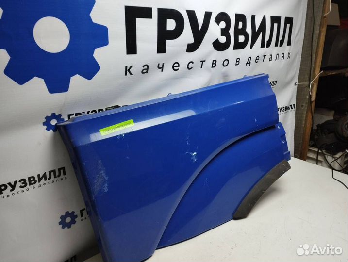 Крыло кабины правое Mercedes Actros MP4