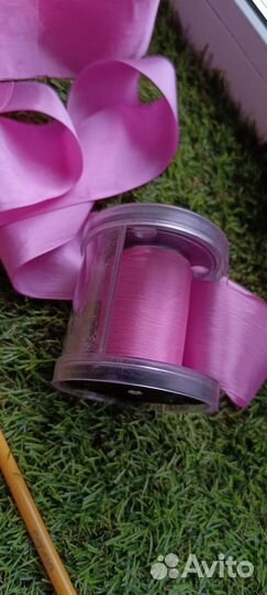 Палочка с лентой и катушкой Sasaki