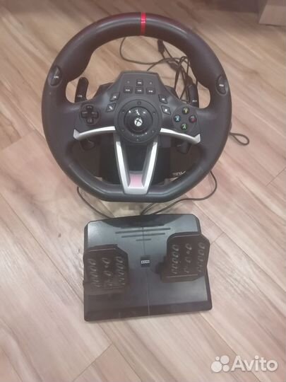 Руль игровой Hori Racing Wheel Overdrive