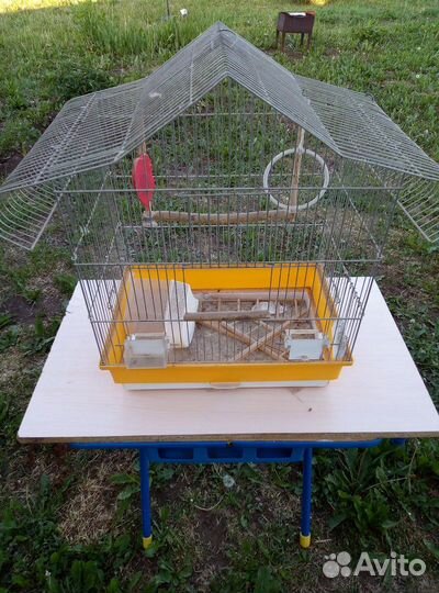 Клетка для попугая большая
