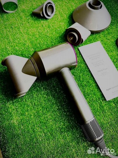 Фен для волос Dyson Supersonic HD08 Гарантия