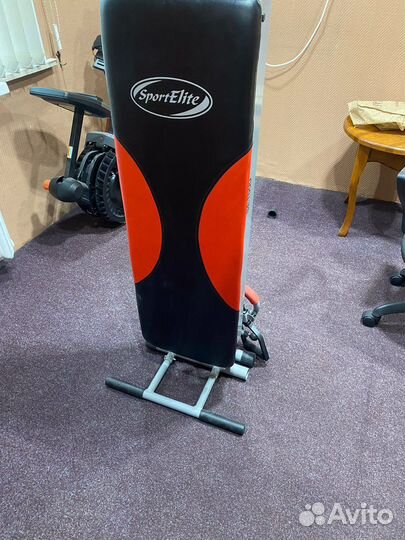 Скамья для жима бу