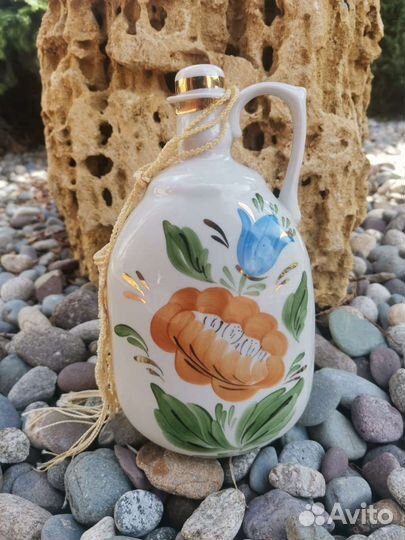 Штофы и графины СССР