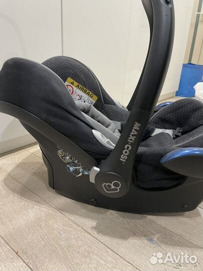 Автолюлька maxi cosi от 0