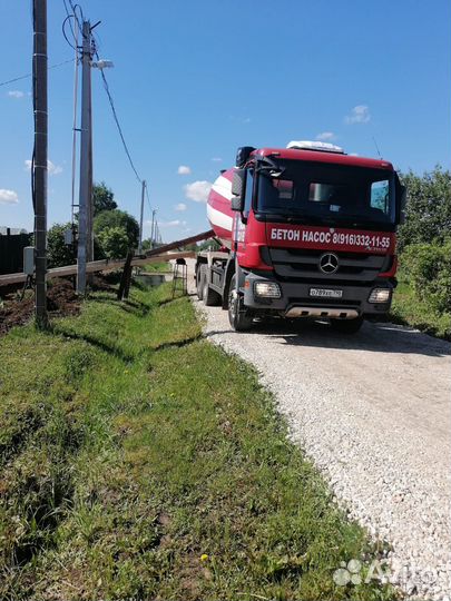 Бетон с доставкой для фундамента