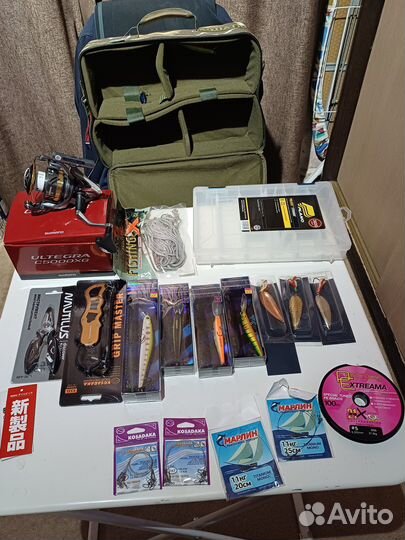 Продаётся набор рыбака
