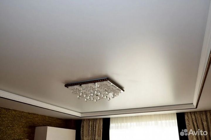 Натяжные потолки