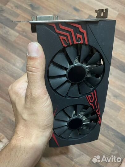 Видеокарта RX 570-8GB Asus Expedition