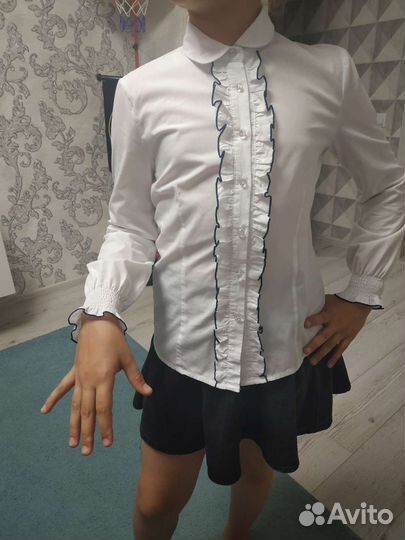 Блузки школьные