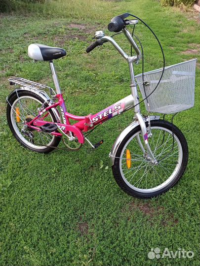 Велосипед складной stels pilot 350/20