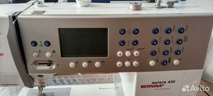 Bernina Aurora 435