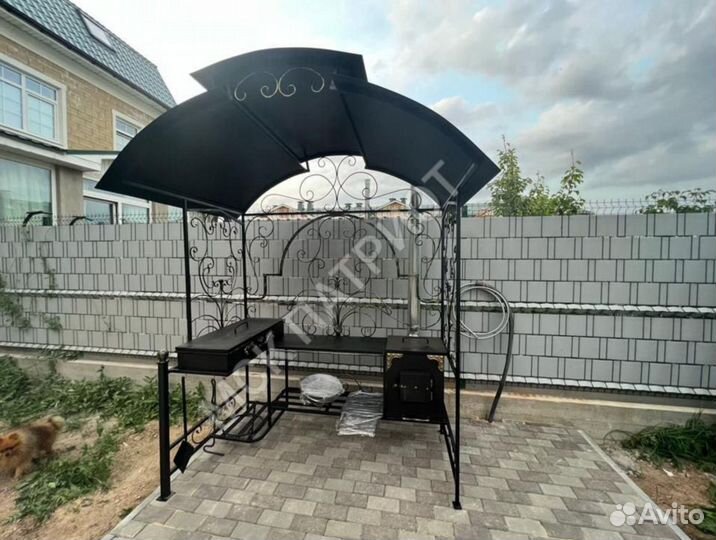 Мангал на дачу