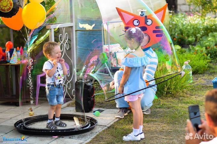 Аниматор на детский праздник, день рождения